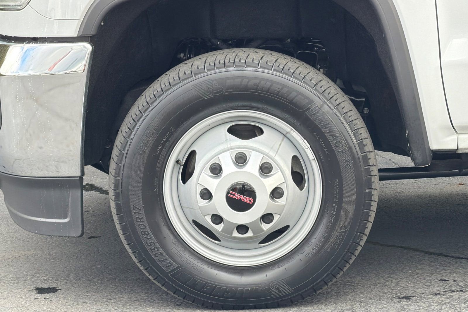 2018 GMC Sierra 3500 HD Chassis Cab REG CAB 4WD 162"