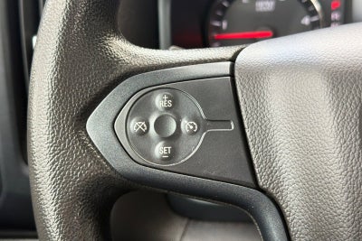 2018 GMC Sierra 3500 HD Chassis Cab REG CAB 4WD 162"