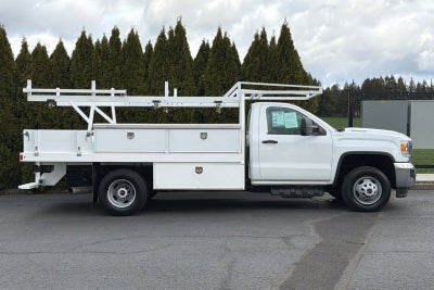 2018 GMC Sierra 3500 HD Chassis Cab REG CAB 4WD 162"