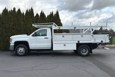 2018 GMC Sierra 3500 HD Chassis Cab REG CAB 4WD 162"