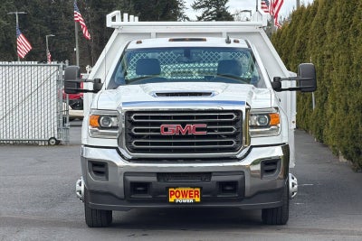 2018 GMC Sierra 3500 HD Chassis Cab REG CAB 4WD 162"
