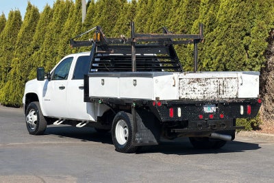 2012 GMC Sierra 3500 HD Chassis Cab WT