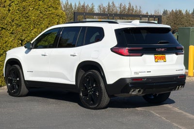 2025 GMC Acadia Elevation