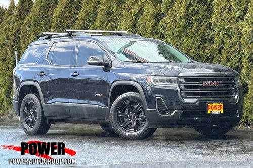 2022 GMC Acadia AT4