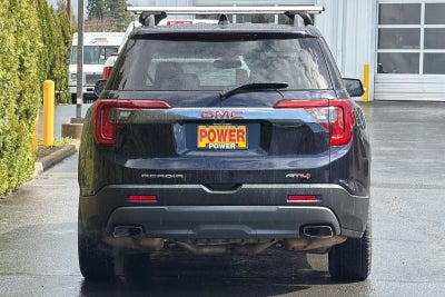 2022 GMC Acadia AT4