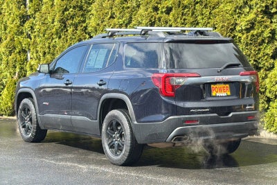 2022 GMC Acadia AT4