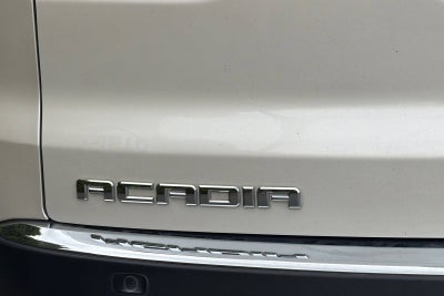 2012 GMC Acadia SLT1