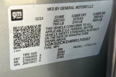 2024 GMC Yukon AT4
