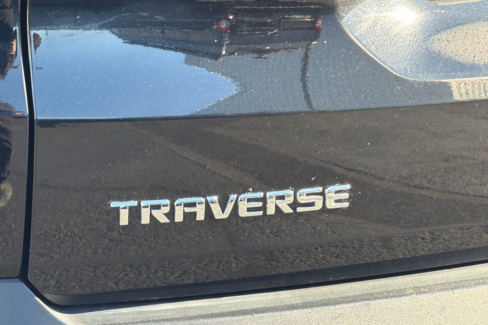 2018 Chevrolet Traverse LS