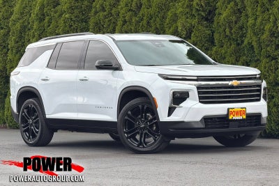 2026 Chevrolet Traverse LT