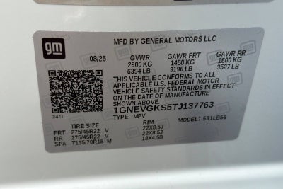 2026 Chevrolet Traverse LT