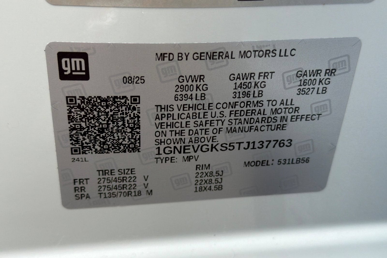 2026 Chevrolet Traverse LT