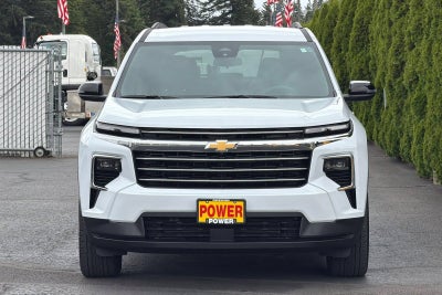 2026 Chevrolet Traverse LT