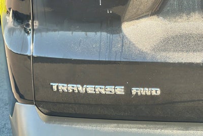 2021 Chevrolet Traverse LT Cloth