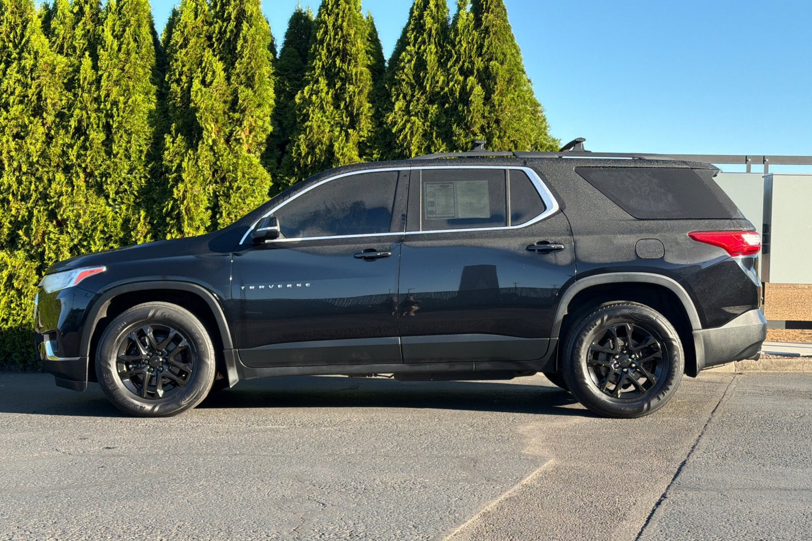 2021 Chevrolet Traverse LT Cloth