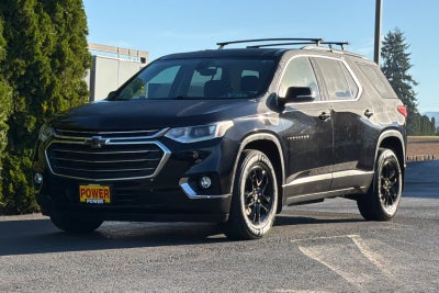 2021 Chevrolet Traverse LT Cloth