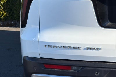 2025 Chevrolet Traverse LT
