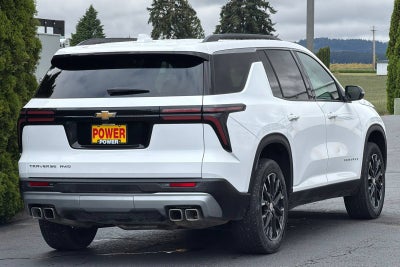 2025 Chevrolet Traverse LT