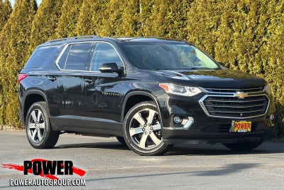 2020 Chevrolet Traverse LT Leather