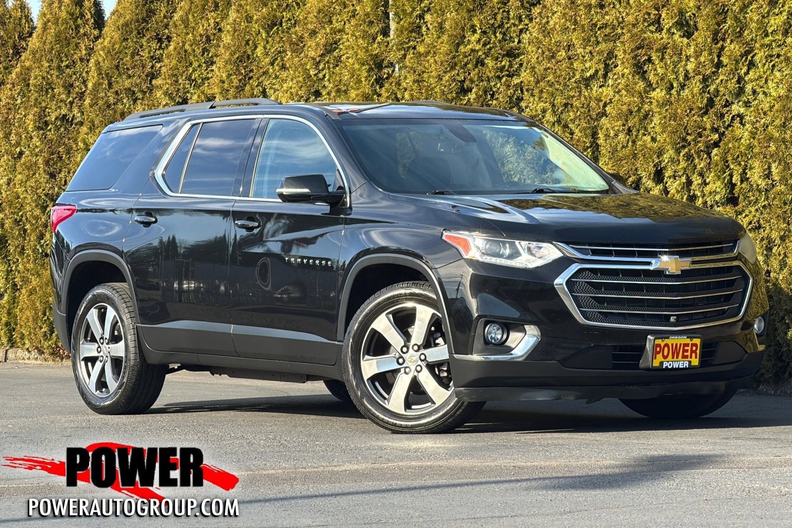 2020 Chevrolet Traverse LT Leather