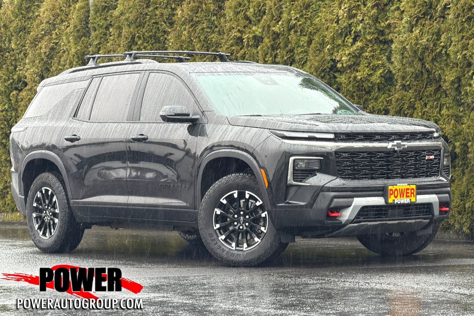 2025 Chevrolet Traverse Z71