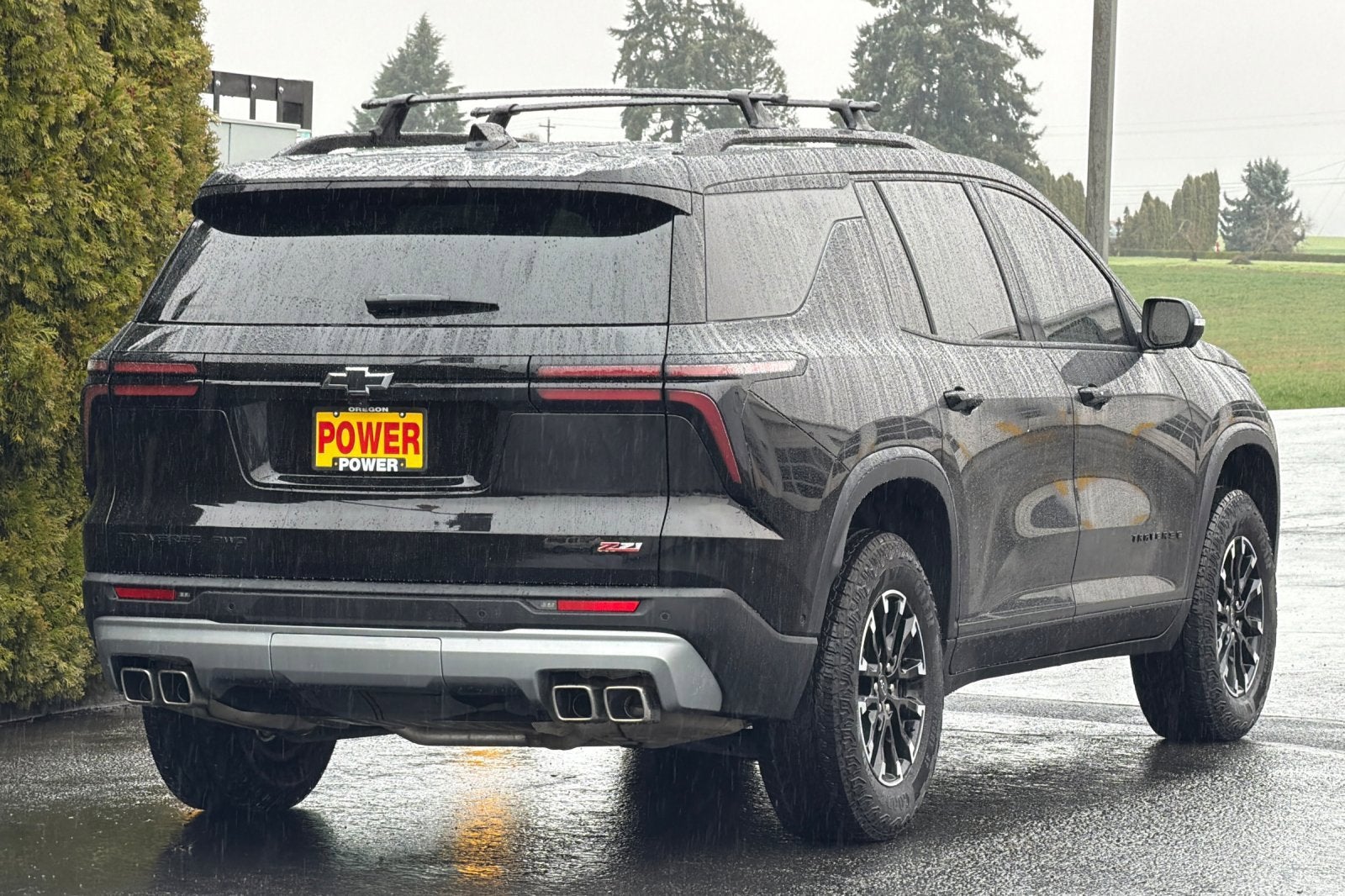 2025 Chevrolet Traverse Z71