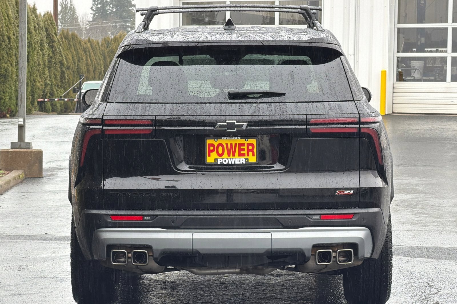 2025 Chevrolet Traverse Z71