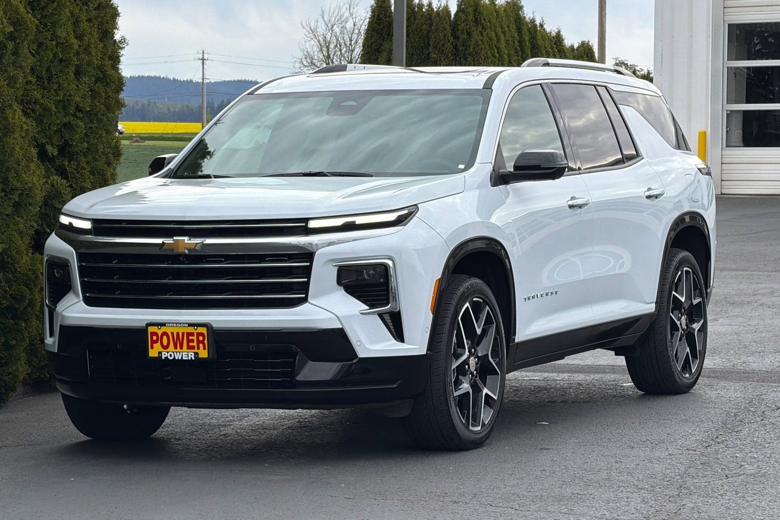 2026 Chevrolet Traverse High Country