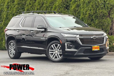 2023 Chevrolet Traverse High Country