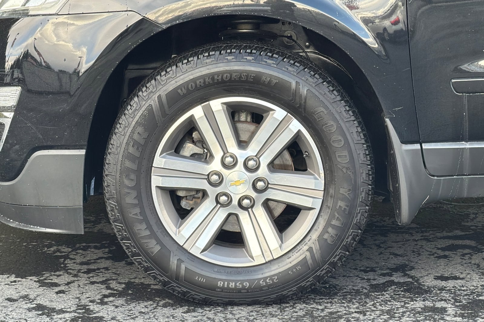 2017 Chevrolet Traverse LT