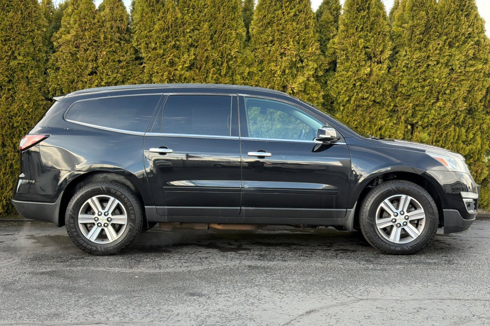 2017 Chevrolet Traverse LT