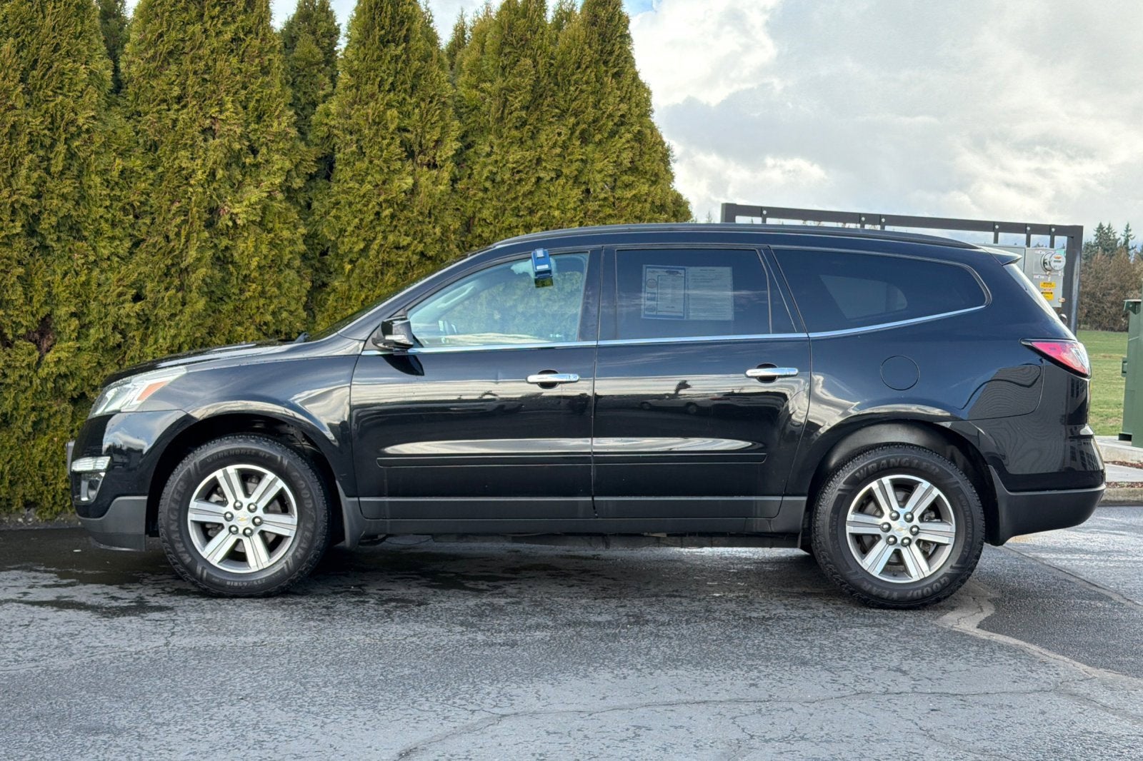 2017 Chevrolet Traverse LT