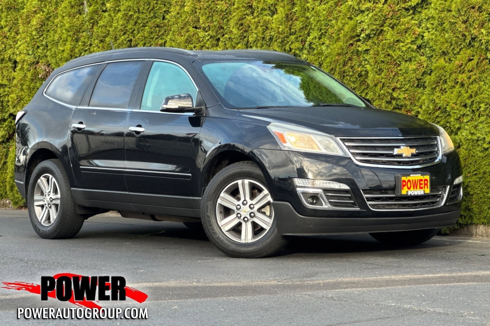 2016 Chevrolet Traverse LTZ