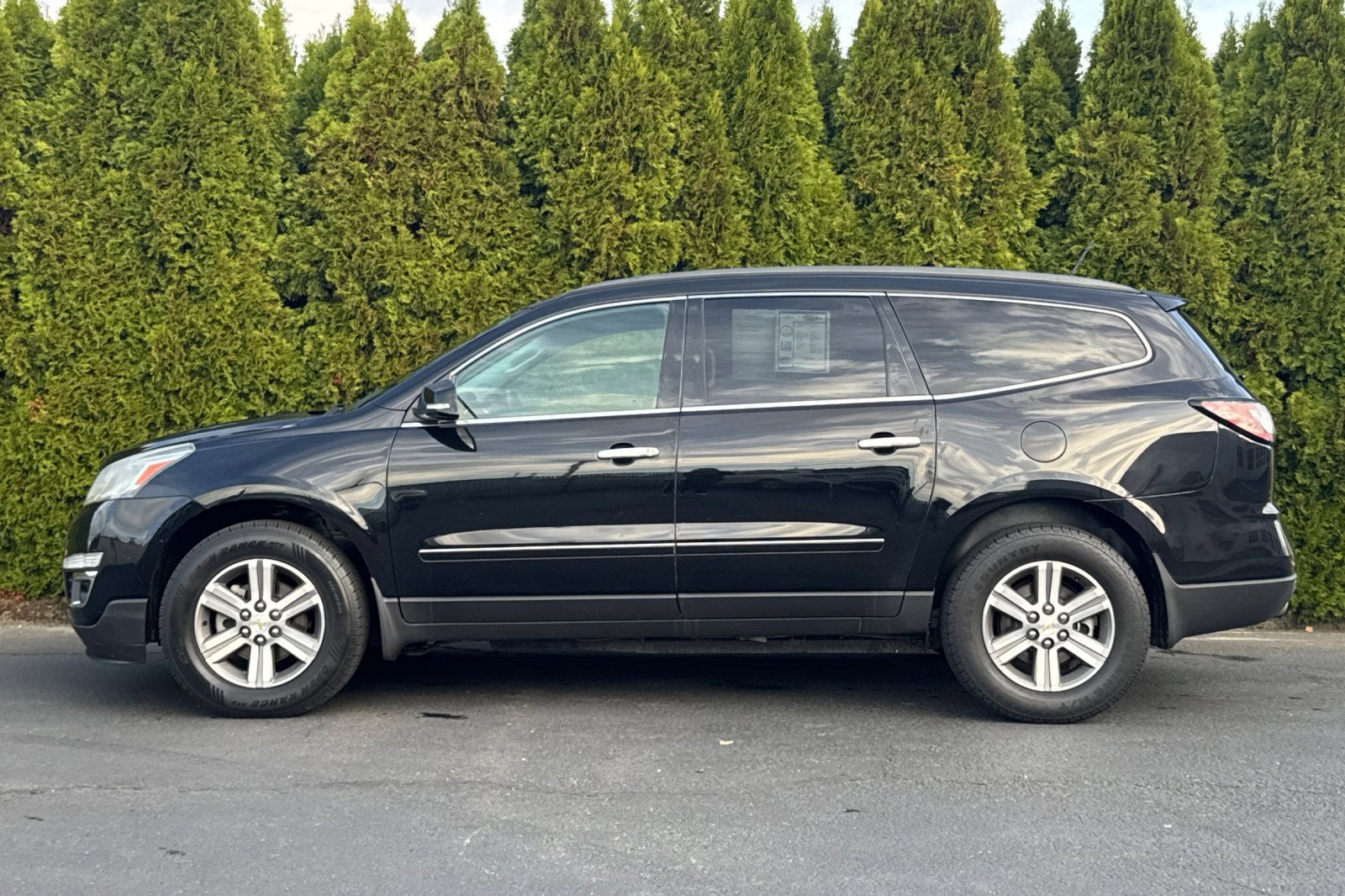 2016 Chevrolet Traverse LTZ