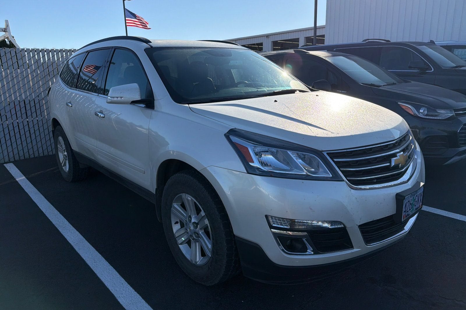 2013 Chevrolet Traverse LT