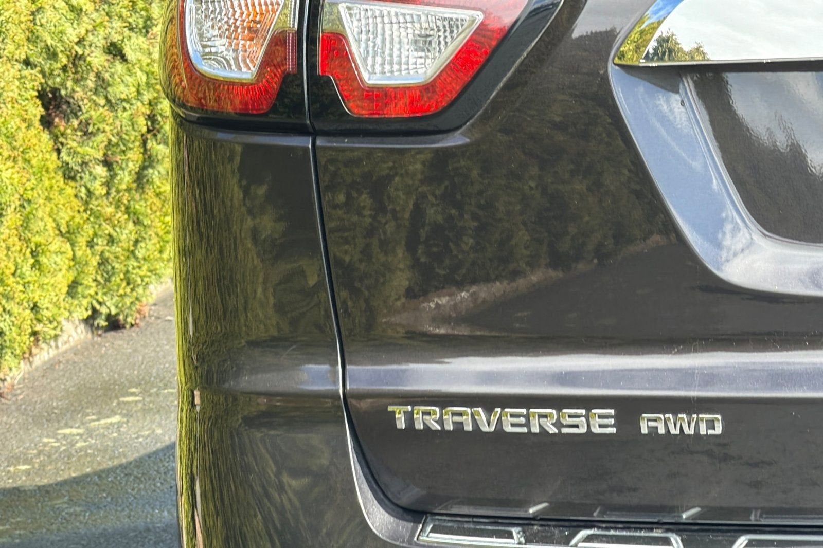 2017 Chevrolet Traverse Premier