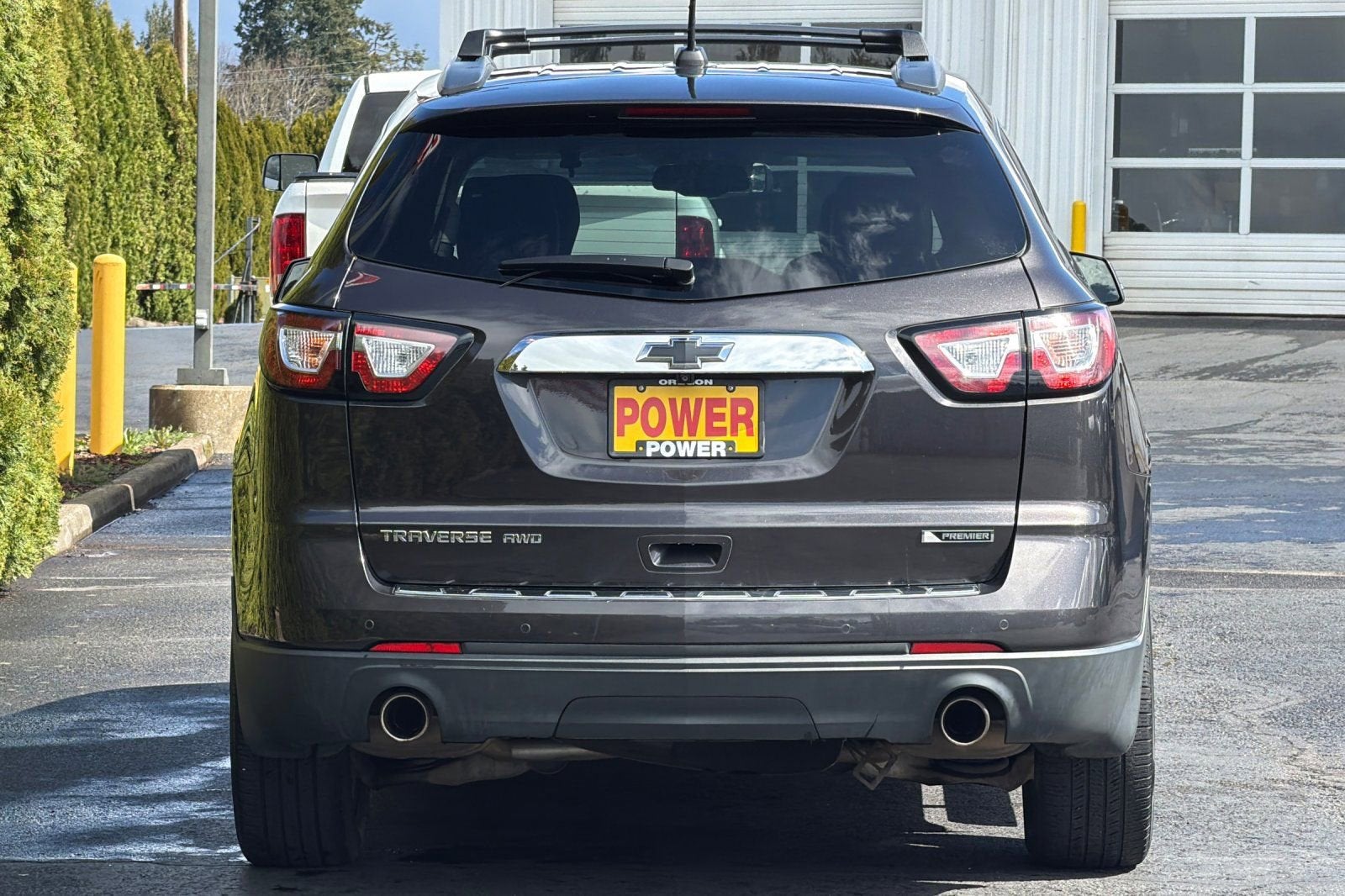 2017 Chevrolet Traverse Premier
