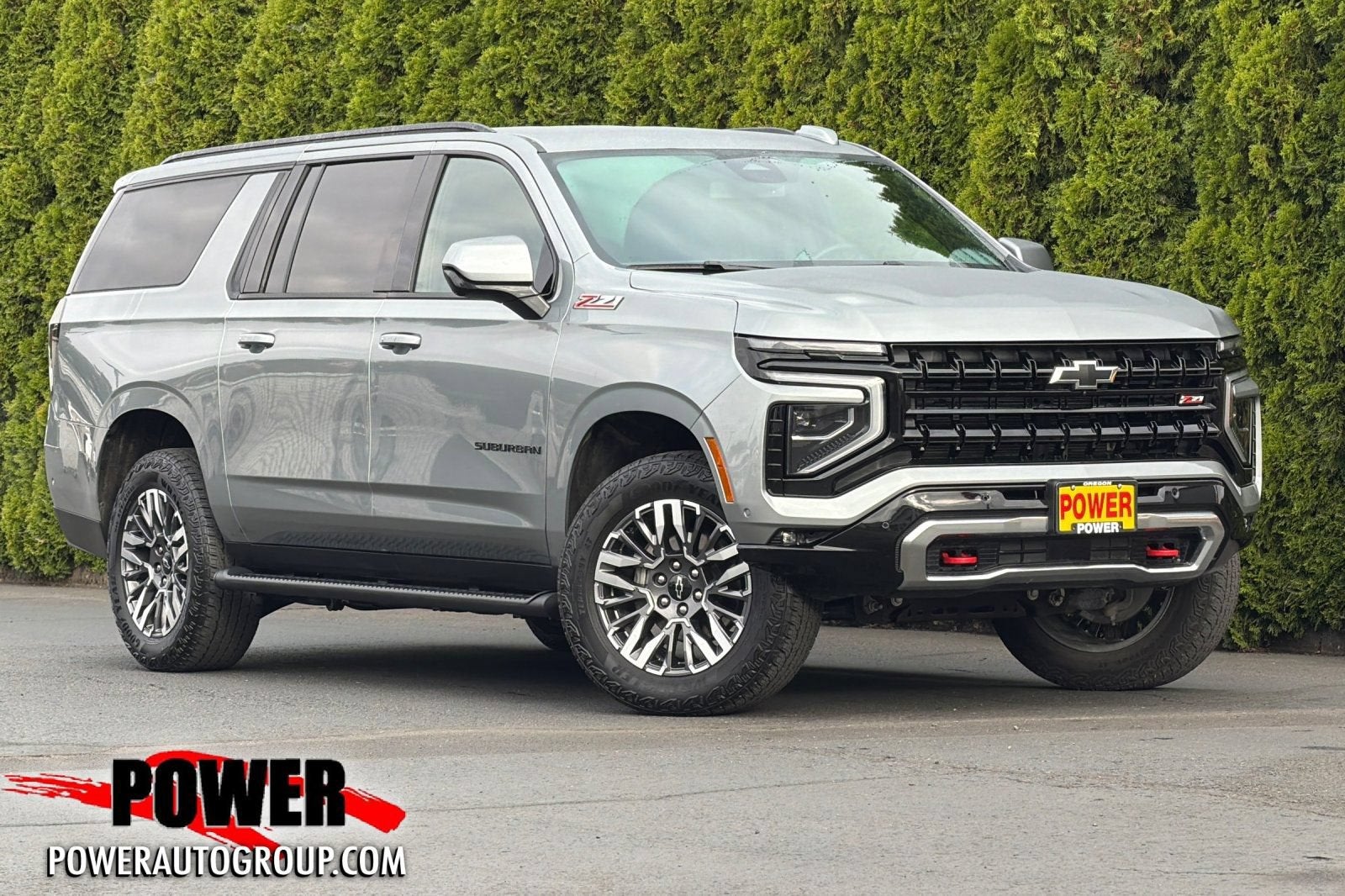 2025 Chevrolet Suburban Z71