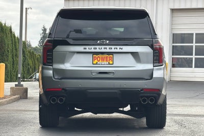 2025 Chevrolet Suburban Z71