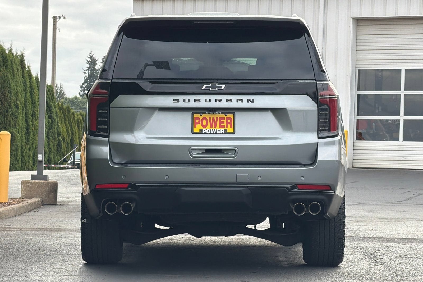 2025 Chevrolet Suburban Z71