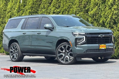 2025 Chevrolet Suburban RST