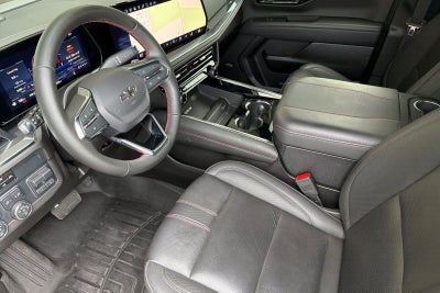 2025 Chevrolet Suburban RST