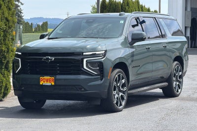 2025 Chevrolet Suburban RST