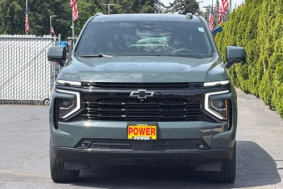 2025 Chevrolet Suburban RST