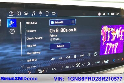 2025 Chevrolet Tahoe Z71