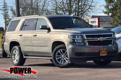 2018 Chevrolet Tahoe LT