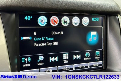 2020 Chevrolet Tahoe Premier