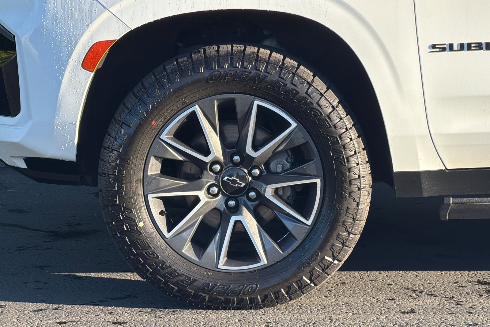 2022 Chevrolet Suburban Z71