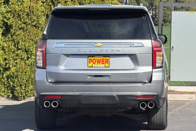 2022 Chevrolet Suburban Premier