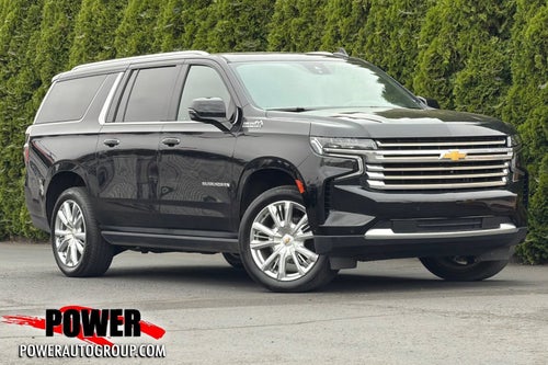 2024 Chevrolet Suburban High Country